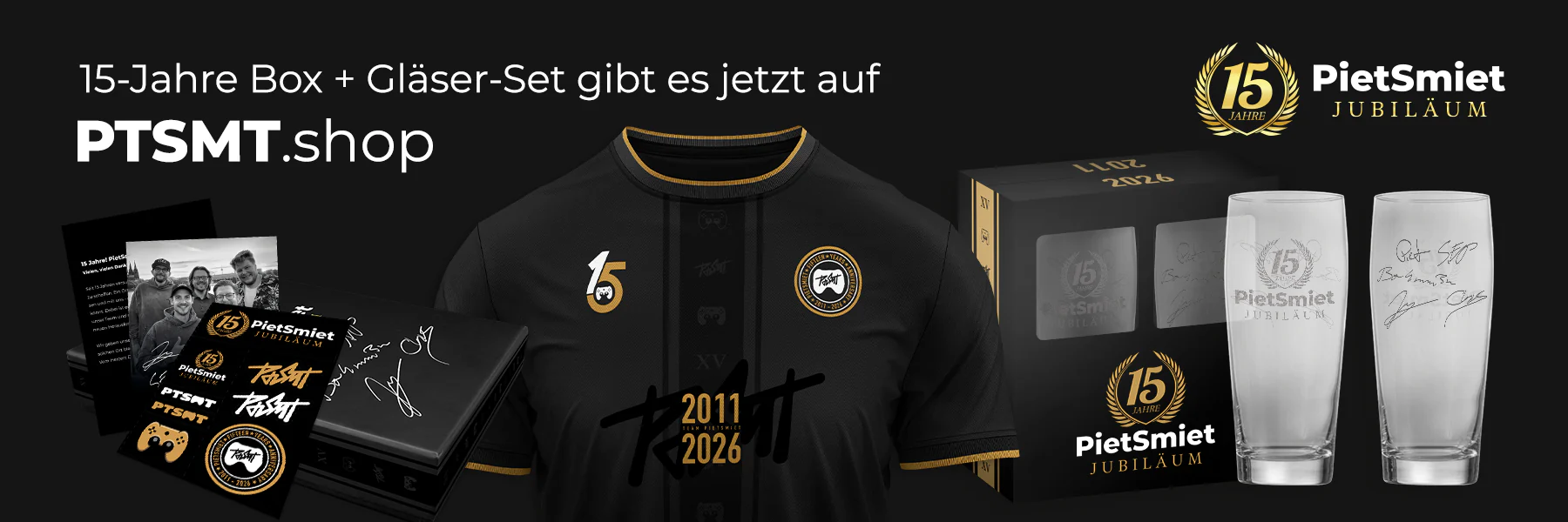 Exklusives PietSmiet Merch für dich